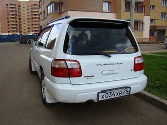 2001 Subaru Forester For Sale