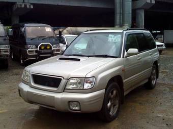 2001 Subaru Forester Pictures