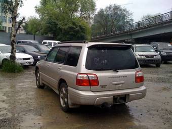 2001 Subaru Forester Pictures