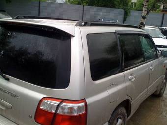 2001 Subaru Forester Photos