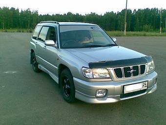 2001 Subaru Forester Pictures