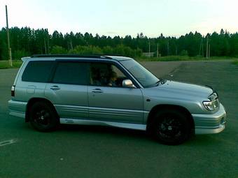 2001 Subaru Forester Pictures