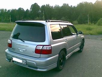 2001 Subaru Forester Photos