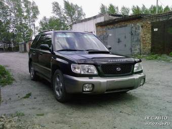 2001 Subaru Forester Pictures