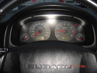 2001 Subaru Forester Wallpapers