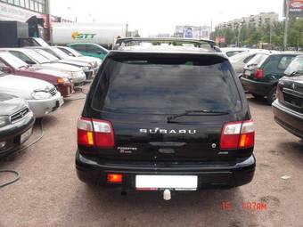 2001 Subaru Forester Pictures