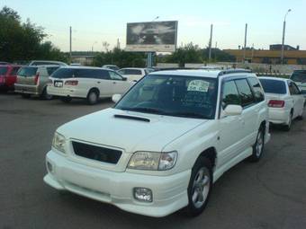 2001 Subaru Forester Pictures