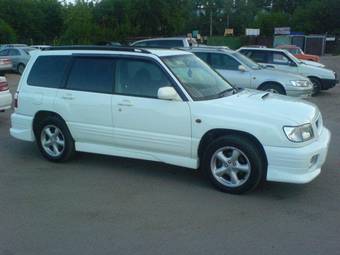 2001 Subaru Forester Photos