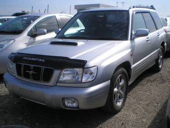 2001 Subaru Forester Photos