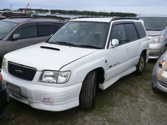 2001 Subaru Forester Photos