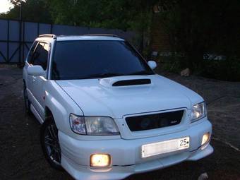 2001 Subaru Forester Photos