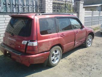 2001 Subaru Forester Wallpapers