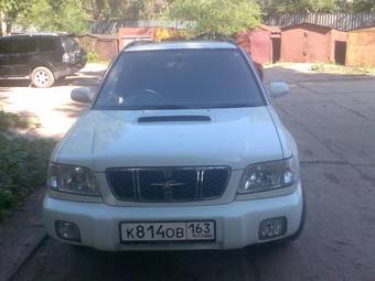 2001 Subaru Forester Photos