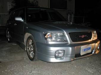 2001 Subaru Forester Pictures