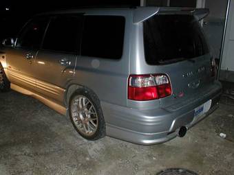 2001 Subaru Forester Photos