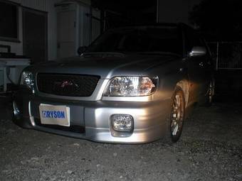 2001 Subaru Forester Pictures