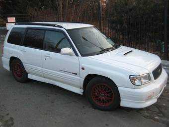 2001 Subaru Forester Photos