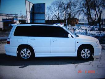 2001 Subaru Forester Pics