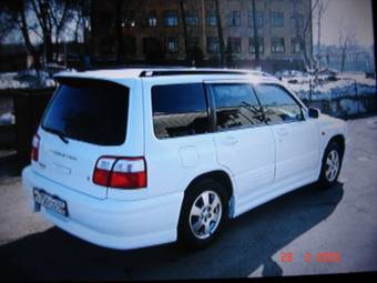 2001 Subaru Forester Pictures