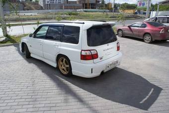 2001 Subaru Forester Pictures