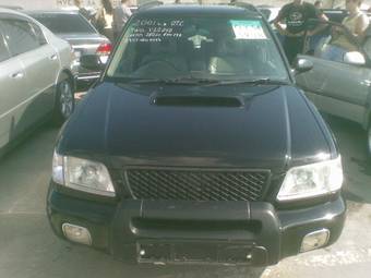 2001 Subaru Forester Photos