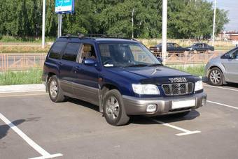 2001 Subaru Forester Pictures