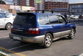 2001 Subaru Forester Photos