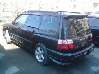 2001 Subaru Forester Pictures