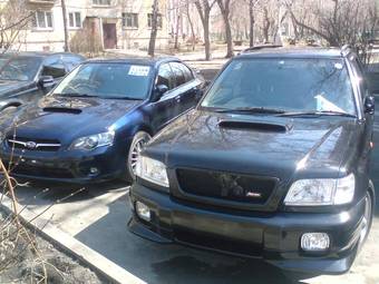 2001 Subaru Forester Pictures