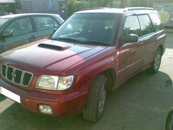 2001 Subaru Forester Wallpapers