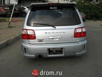 2001 Subaru Forester Pictures