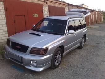 2001 Subaru Forester Pictures