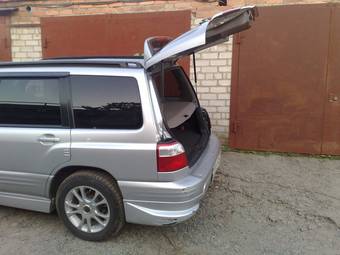 2001 Subaru Forester Photos