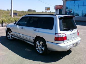 2001 Subaru Forester Photos