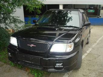 2001 Subaru Forester Pictures