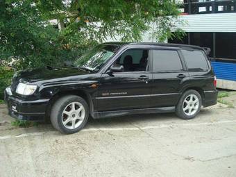 2001 Subaru Forester Photos
