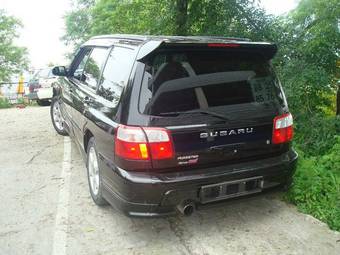 2001 Subaru Forester Photos