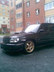 2001 Subaru Forester Pictures