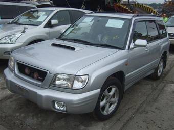 2001 Subaru Forester Photos
