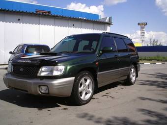 2001 Subaru Forester Pics