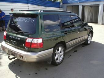 2001 Subaru Forester Pictures