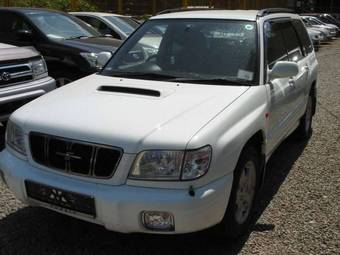 2001 Subaru Forester Photos