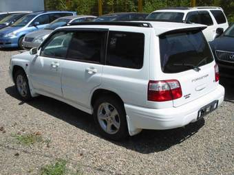 2001 Subaru Forester Pictures