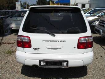 2001 Subaru Forester Pictures