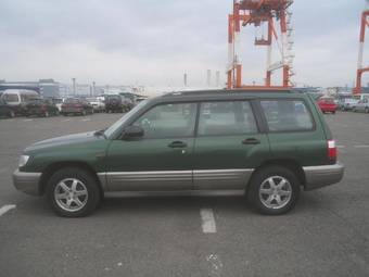 2001 Subaru Forester Pictures