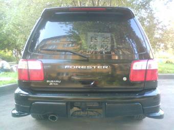 2001 Subaru Forester Photos