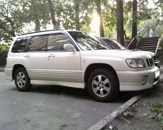 2001 Subaru Forester Photos