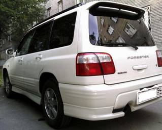 2001 Subaru Forester Photos