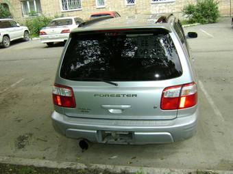 2001 Subaru Forester Photos