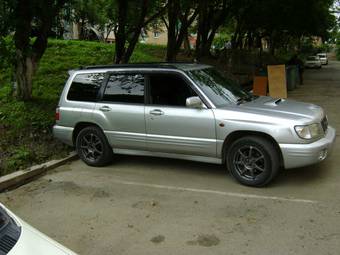 2001 Subaru Forester Photos